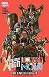 Uncanny X-Men/Iron Man/Nova by Sean Ryan