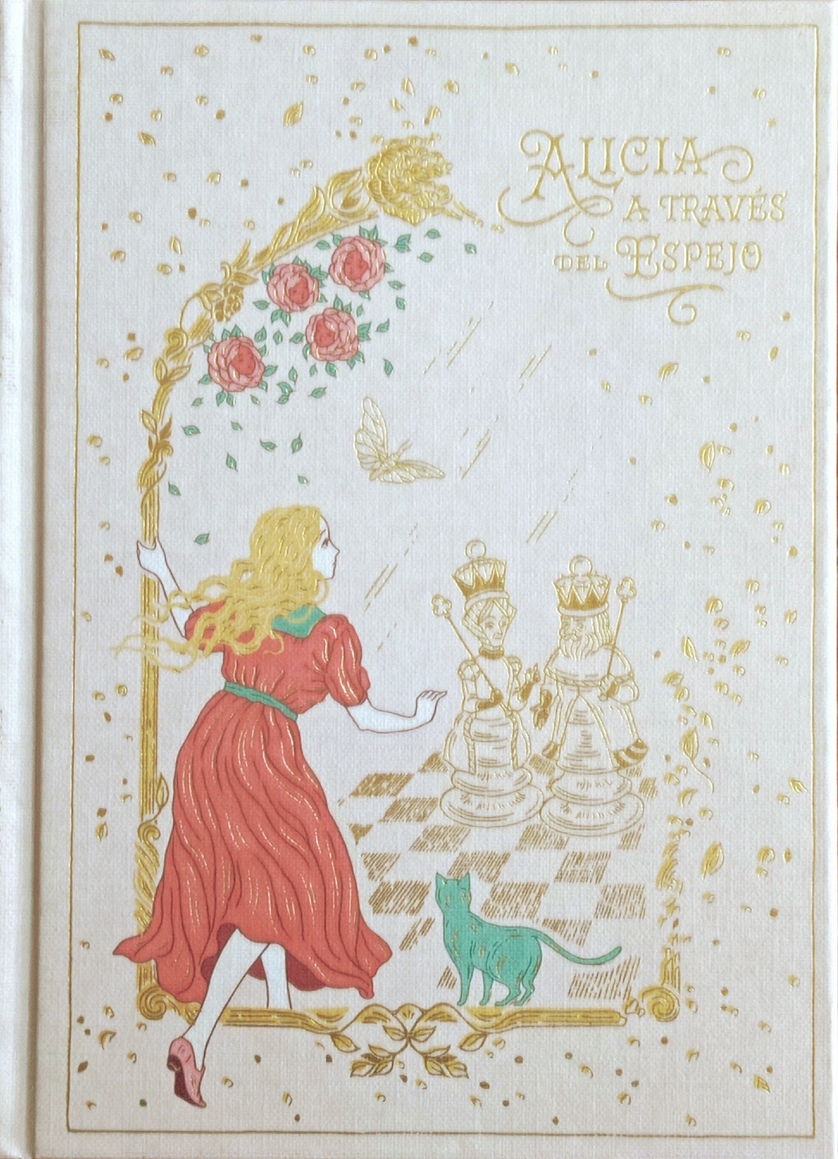 Alicia a través del espejo (Hardcover)