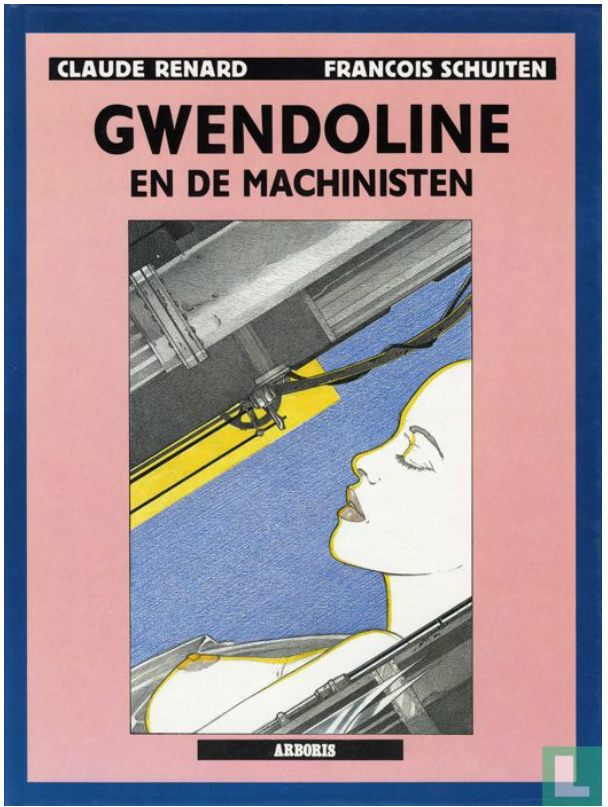 Gwendoline en de machinisten (Hardcover)