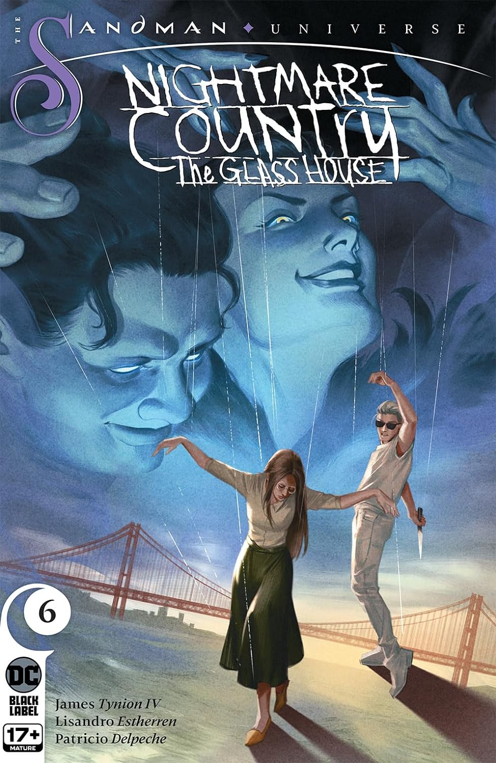 Nightmare Country: The Glass House #6