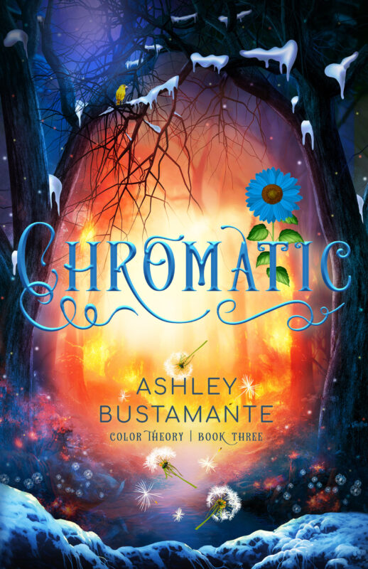 Chromatic (The Color Theory, #3)