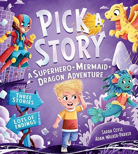 Farshore Pick a Story A Superhero Mermaid Dragon Adventure. (Paperback)