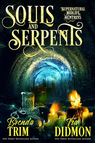 Souls and Serpents (Shrouded Nation #19)