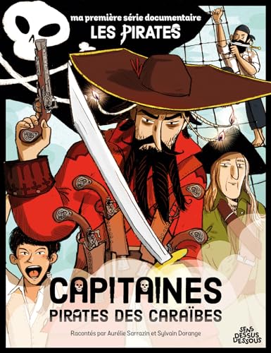 Capitaines pirates des caraïbes (Hardcover)