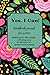 Yes, I Can! Workbook journa...