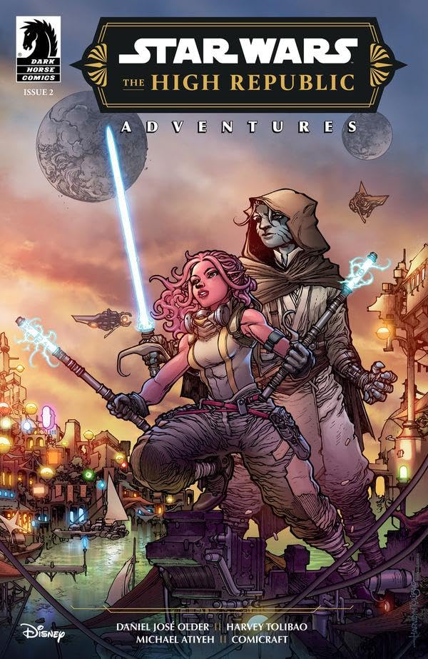 Star Wars: The High Republic Adventures Phase III #2 (Kindle Edition)