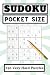 Sudoku Pocket Size 150 Very...
