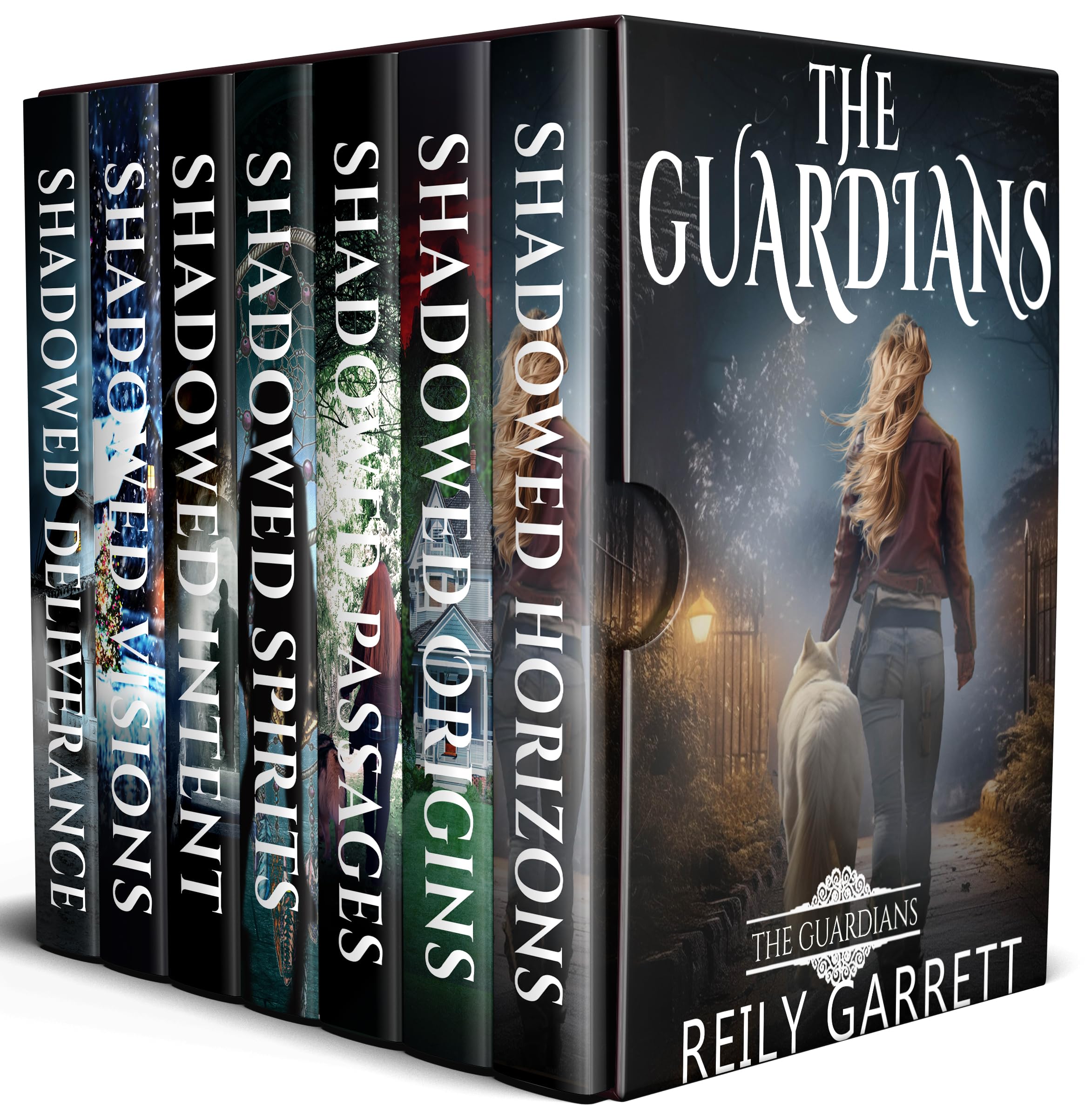 The Guardians: The complete Series: Psychic Suspense with a Romantic Twist (Kindle Edition)