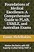 Foundations of Medical Exce...
