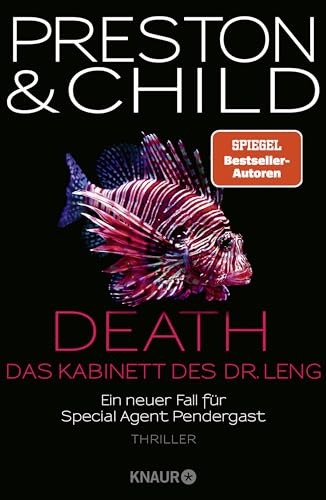 Death - Das Kabinett des Dr. Leng (Ein Fall für Special Agent Pendergast #21)