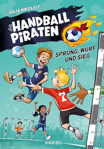 Die Handball-Piraten (Hardcover)