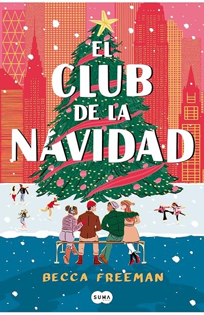 Portada de El Club de la Navidad, de Becca Freeman