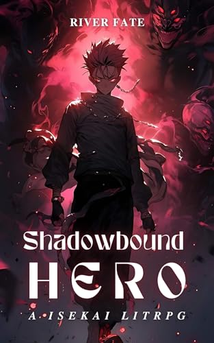 Shadowbound Hero: A LitRPG Isekai (Kindle Edition)