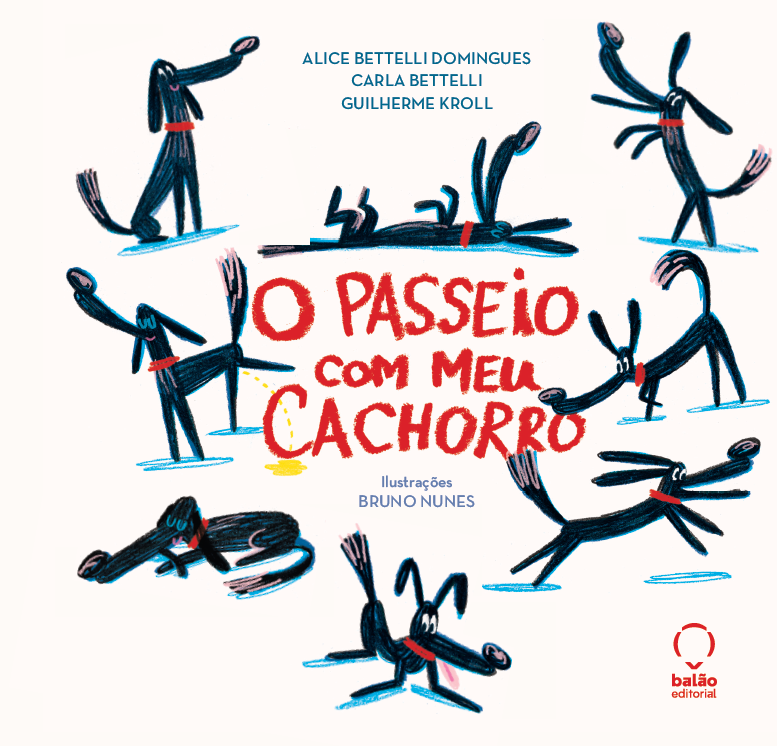 O passeio com meu cachorro