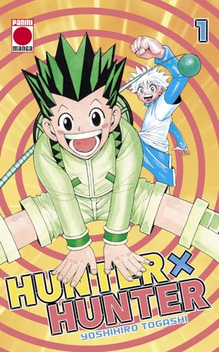 Hunter x hunter n.1 (cover alt)
