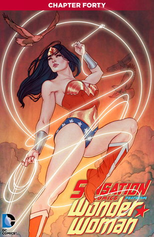 Sensation Comics Featuring Wonder Woman (2014-2015) #40