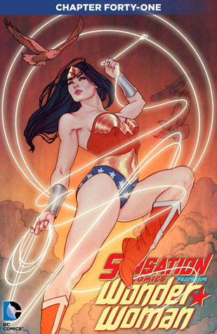 Sensation Comics Featuring Wonder Woman (2014-2015) #41
