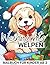 Weihnachtswelpen - Malbuch ...