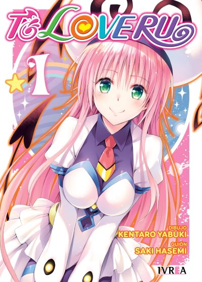 To Love Ru, tomo 1 (To Love Ru Bunkoban, #1)