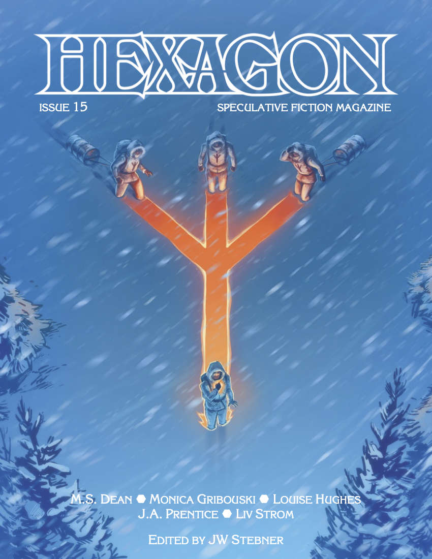 Hexagon SF Magazine, Issue 15