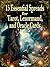 15 Essential Spreads for Tarot, Lenormand, and Oracle Cards V... by YoRuKo