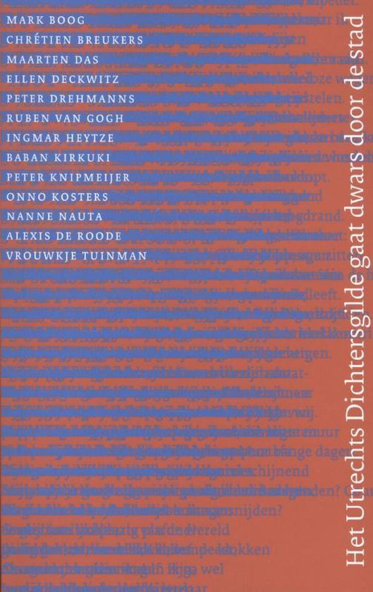 Het Utrechts Dichtersgilde gaat dwars door de stad (Paperback)