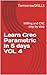 Learn Creo Parametric in 5 days VOL 4: Milling and CNC step by step (T for Technology)