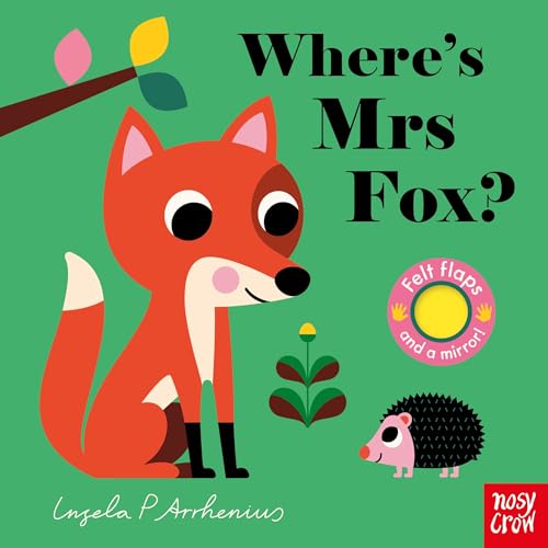 Where's Mrs Fox? (Board Book)