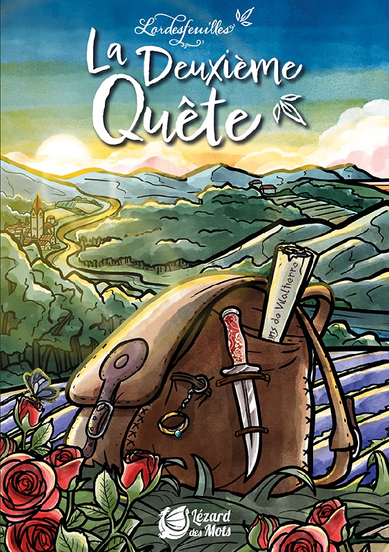 La Deuxième Quête (Les Douces et Joyeuses Chroniques des Secondes, #1)