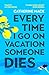 Every Time I Go on Vacation, Someone Dies by Catherine Mack