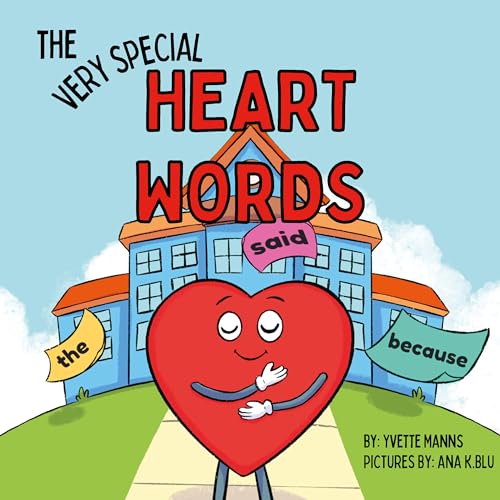 The Very Special Heart Words (Phonics Read-Alouds Series)