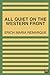 All Quiet on the Western Front by Erich Maria Remarque