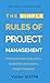 The Simple Rules of Project Management by Victor Sixtin