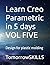 Learn Creo Parametric in 5 days VOL FIVE: Design for plastic molding (T for Technology)