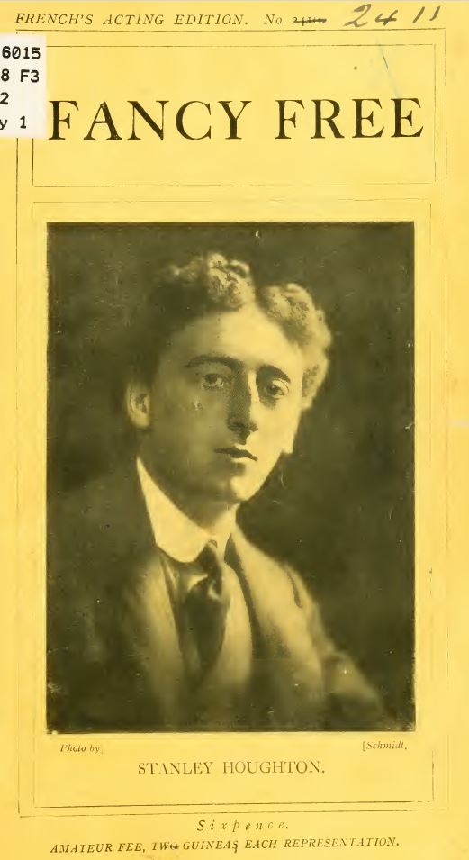 Fancy Free: A Fantastic Comedy in One Act