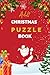 Adult Christmas Puzzle Book by Friendly Books