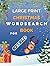 Large Print Christmas Words...