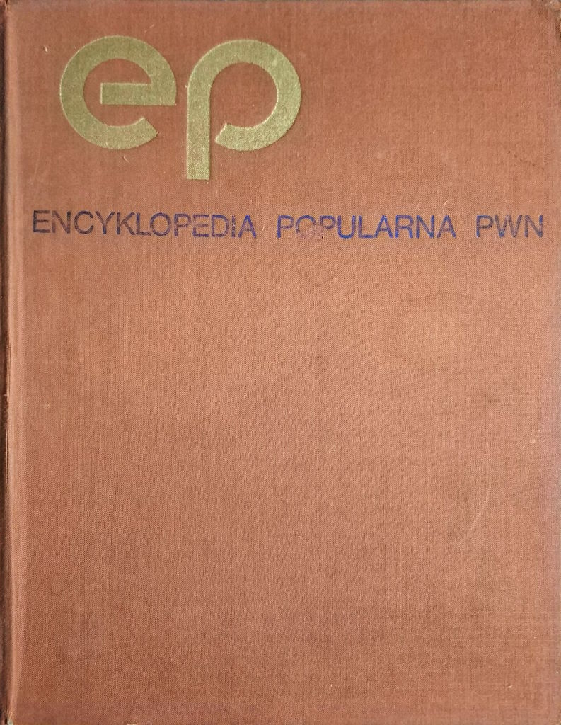 Encyklopedia popularna PWN (Hardcover)
