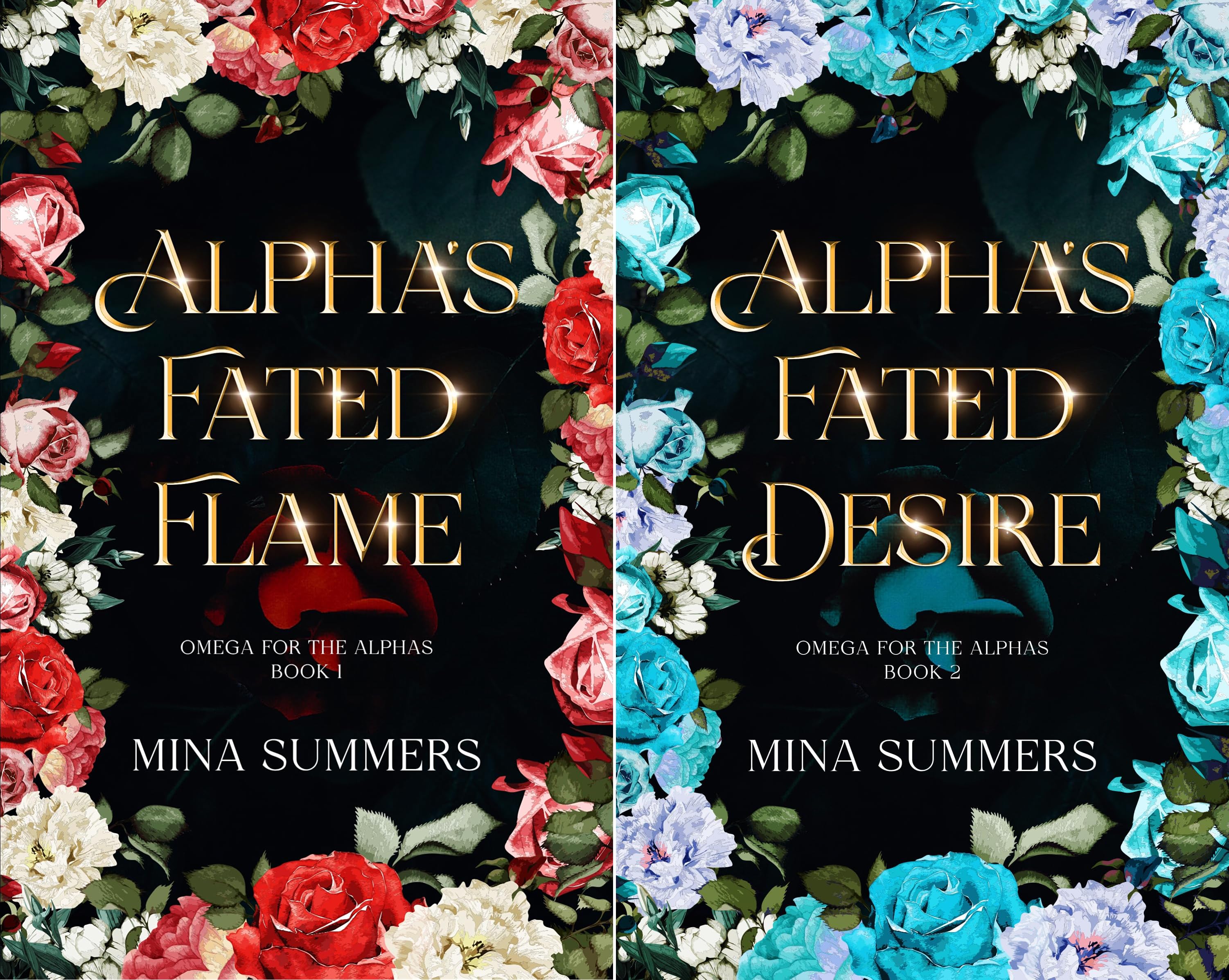 Omega for the Alphas: Fated Flames (Kindle Edition)
