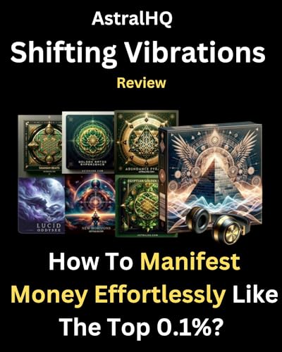AstralHQ Shifting Vibrations Review - How To Manifest Money Effortlessly Like The Top 0.1%? Must Read To Manifest Money Effortlessly! (Kindle Edition)