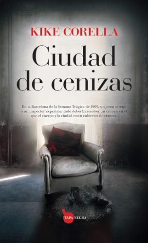 Portada de Ciudad de cenizas, de Kike Corella