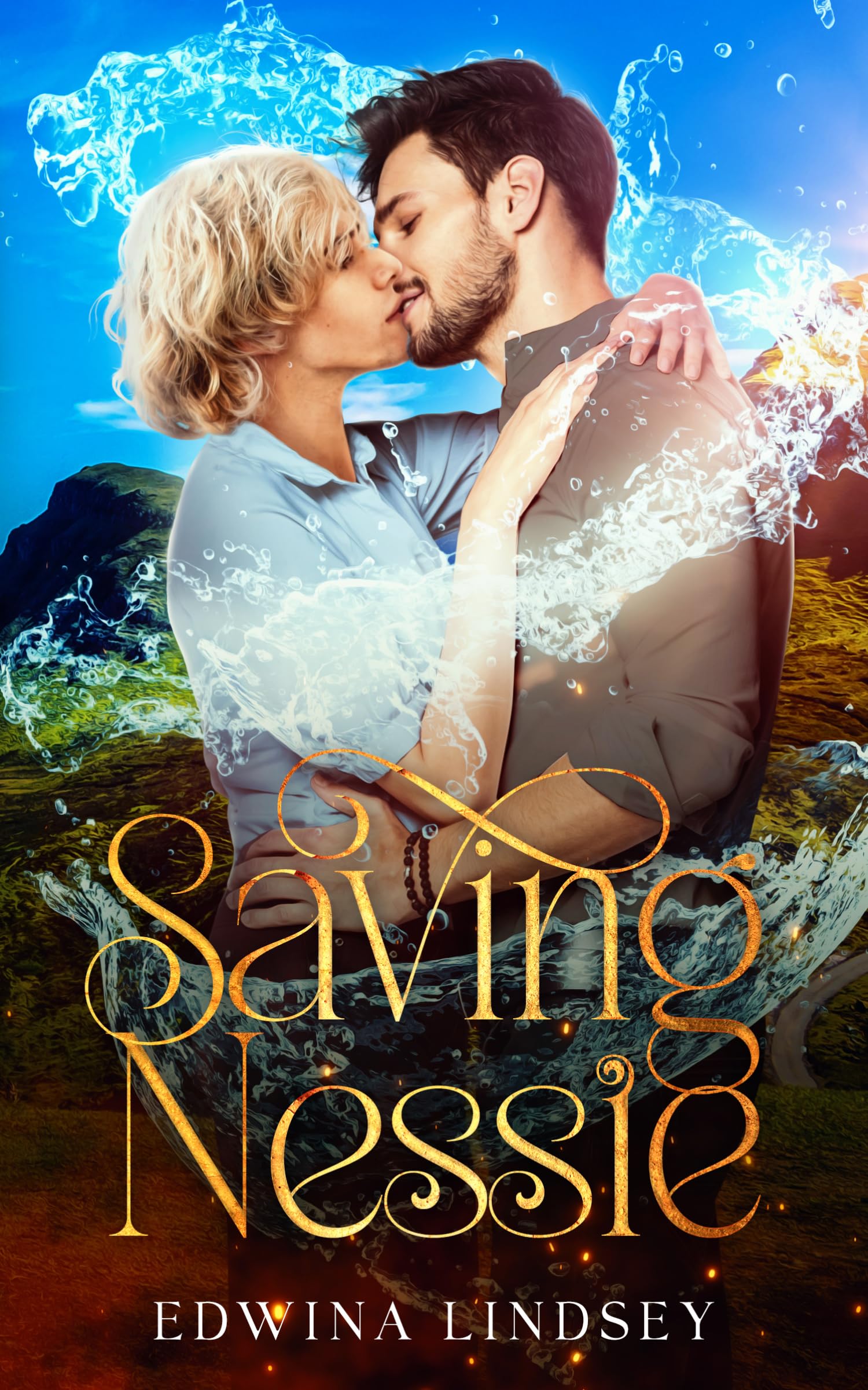 Saving Nessie (The Walker Witch Files #3)