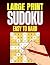 Large Print Sudoku Puzzle B...
