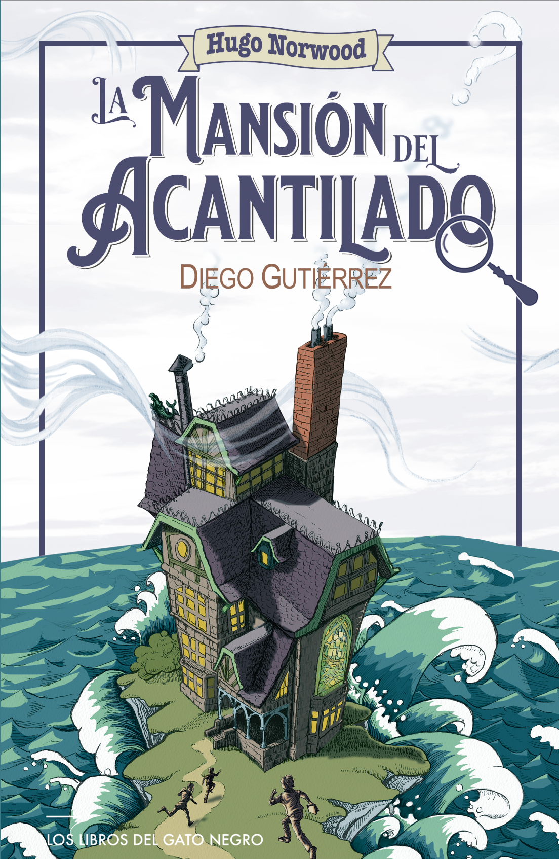 La mansión del acantilado (Hugo Norwood, #1)