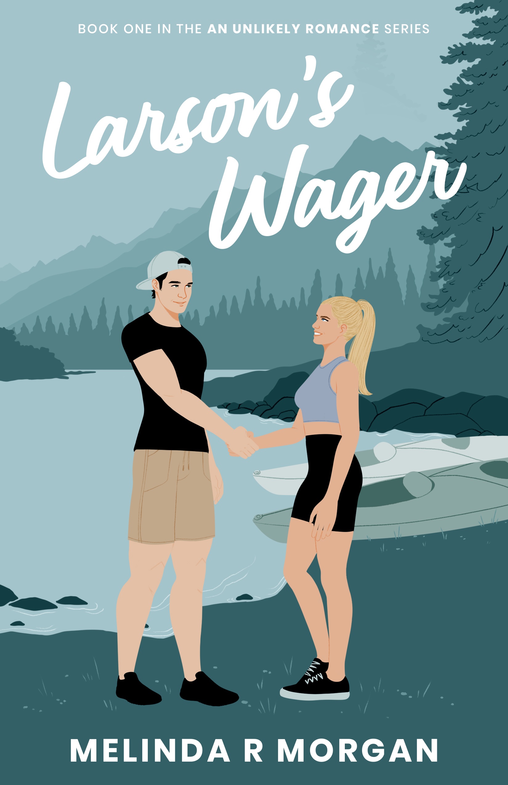 Larson's Wager (An Unlikely Romance, #1)