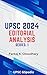 UPSC 2024 by Pankaj K. Choudhary