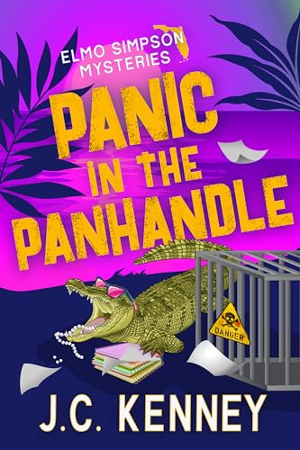 Panic in the Panhandle (Elmo Simpson Mysteries, #1)