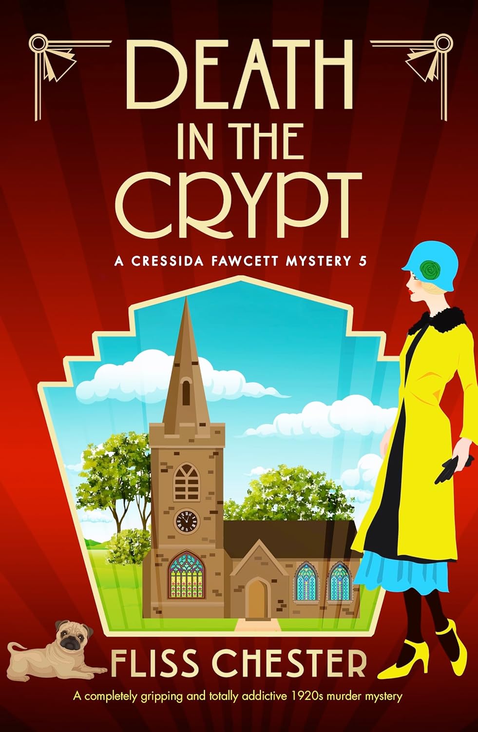 Death in the Crypt (Cressida Fawcett #5)