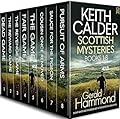 Keith Calder Scottish Mysteries Books 1–8