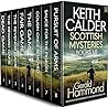 Keith Calder Scottish Mysteries Books 1–8 (Keith Calder #1-8)